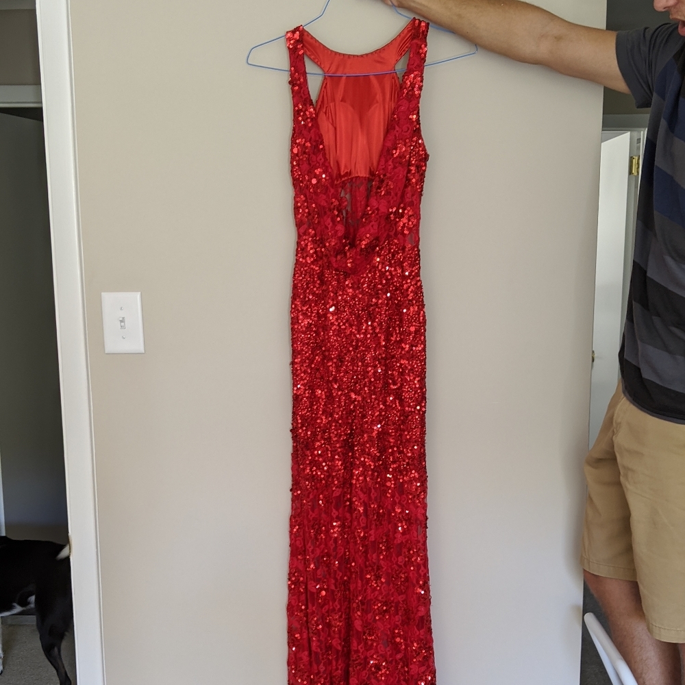 Primavera Prom Gown - Picture 2 of 5